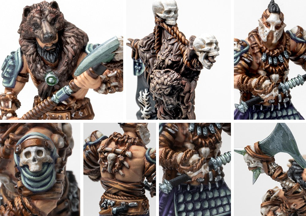 Nords: Bearsarks (Dual Kit)