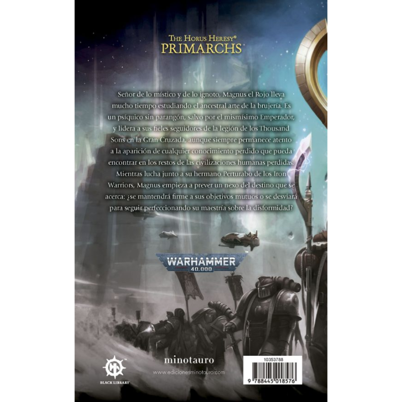 Primarchs nº3 - Magnus el Rojo: Señor de Próspero