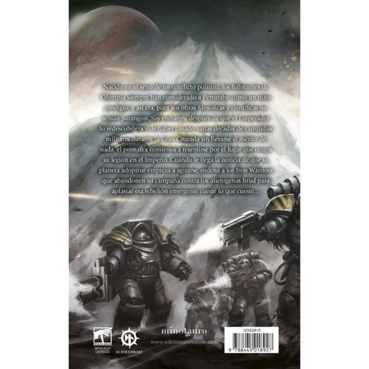 Primarchs nº4 - Perturabo: El Martillo de Olympia