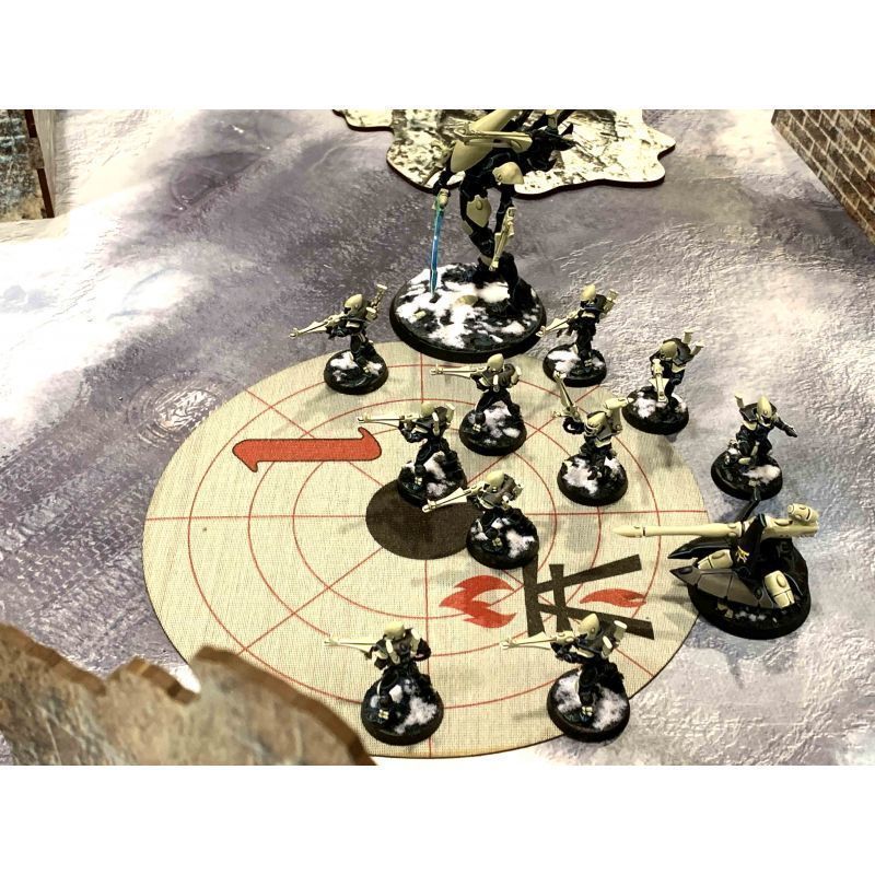 Marcadores de objetivo Warhammer 40k -  Legiones Traidoras / Caos