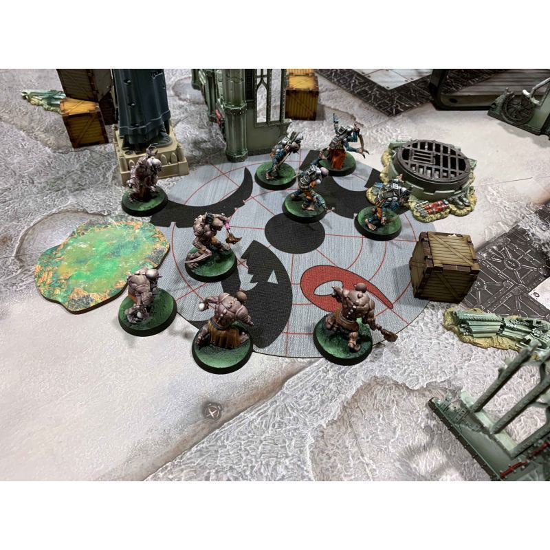 Marcadores de objetivo Warhammer 40k -  Legiones Traidoras / Caos