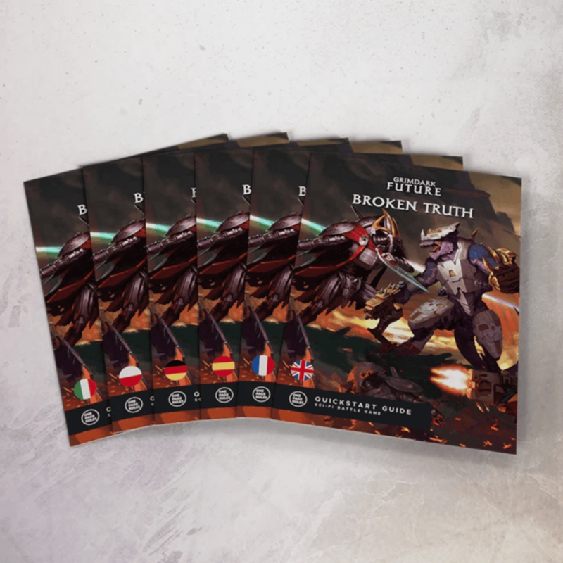 Grimdark Future - 2-Player Starter Set (Español)