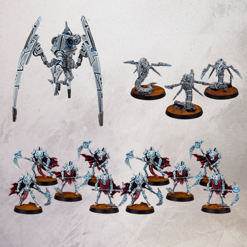Grimdark Future - Robot Legions Elite Expansion