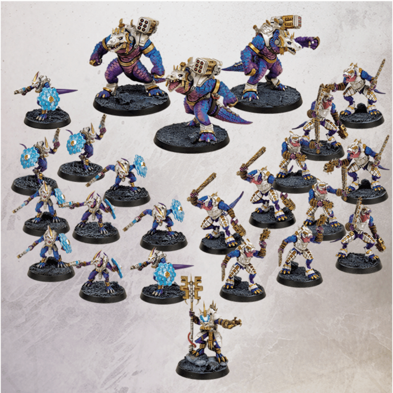 Grimdark Future - Saurian Starhost Core Expansion