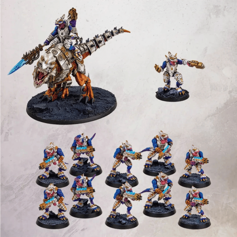 Grimdark Future - Saurian Starhost Elite Expansion