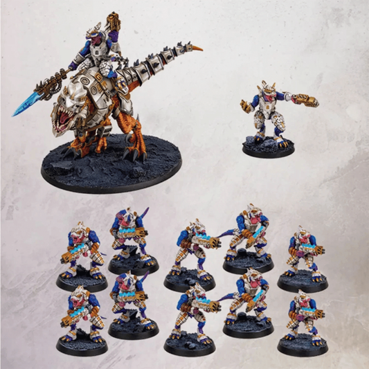Grimdark Future - Saurian Starhost Elite Expansion