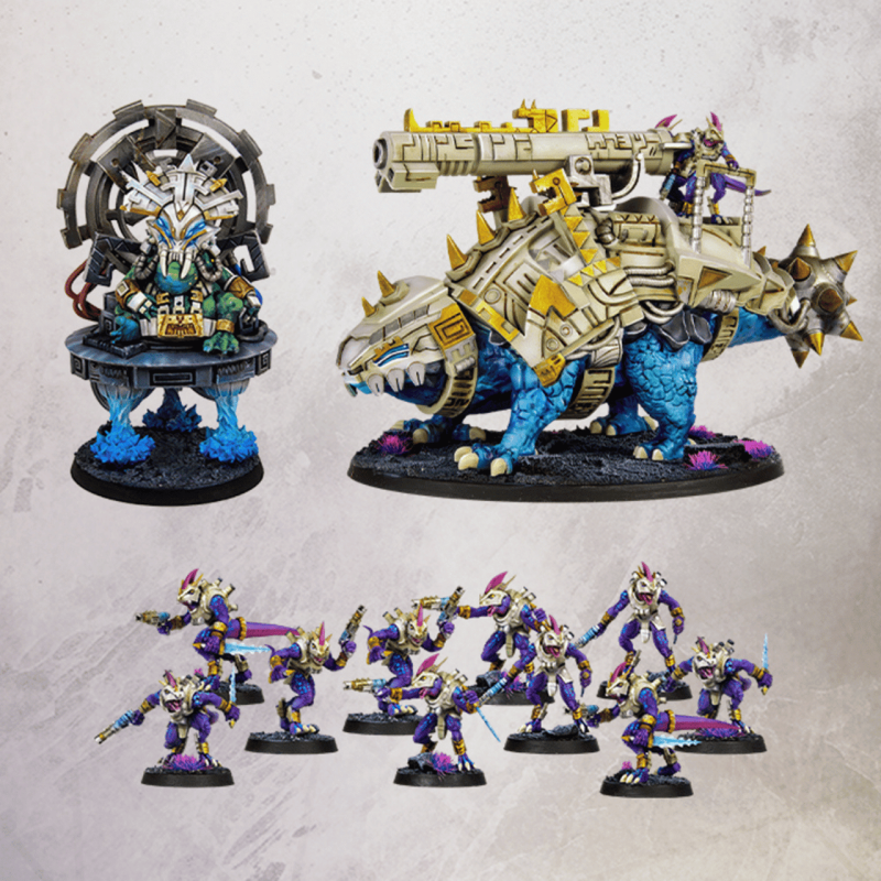 Grimdark Future - Saurian Starhost Vanguard Expansion