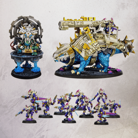 Grimdark Future - Saurian Starhost Vanguard Expansion