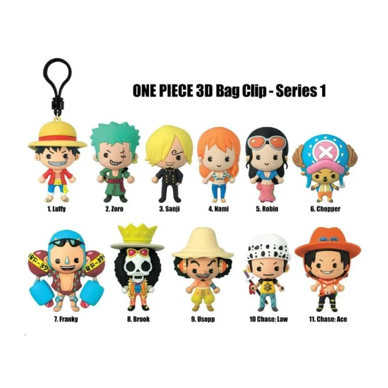 Llaveros - One Piece - Series 1