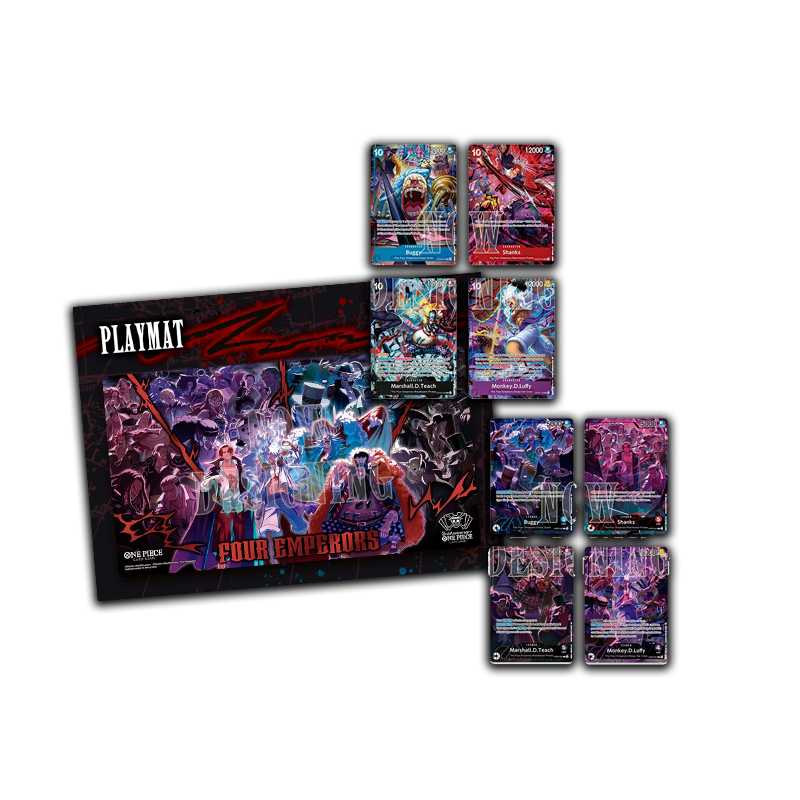 One Piece Card Game - English 2nd Anniversary Set La Escotilla One Piece Card Game - English 2nd Anniversary Set La Escotilla