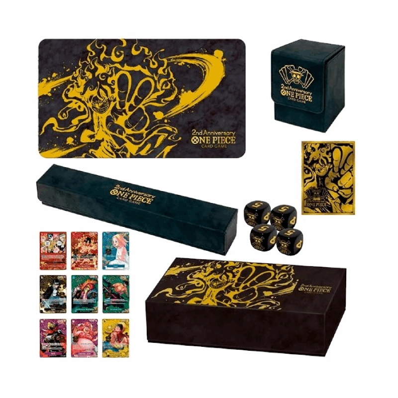 One Piece Card Game - Japanese 2nd Anniversary set