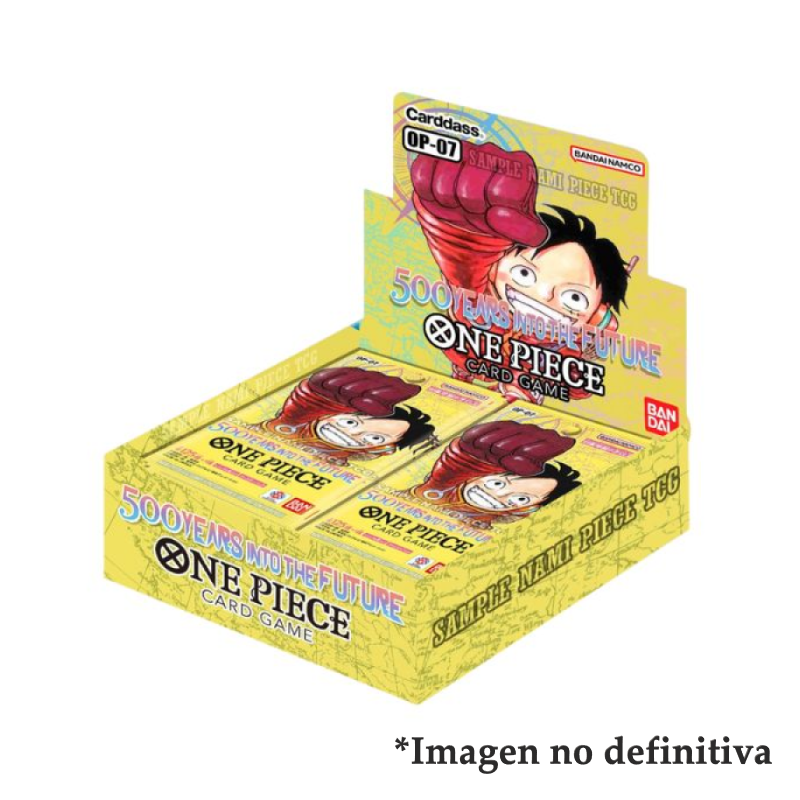 One Piece Card Game 500 Years in the Future Booster Box (OP07) (24 P