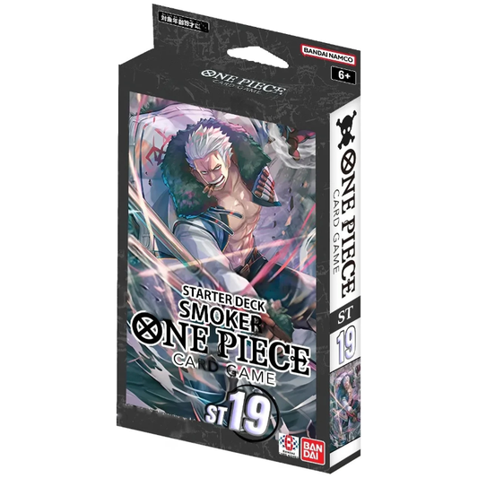 [PREPEDIDO] One Piece Card Game - Smoker Starter Deck (ST19)