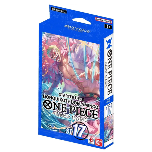 [PREPEDIDO] One Piece Card Game - Donquixote Doflamingo Starter Deck (ST17)