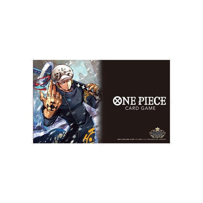 One Piece Card Game - Playmat and Storage Box Set - Trafalgar Law