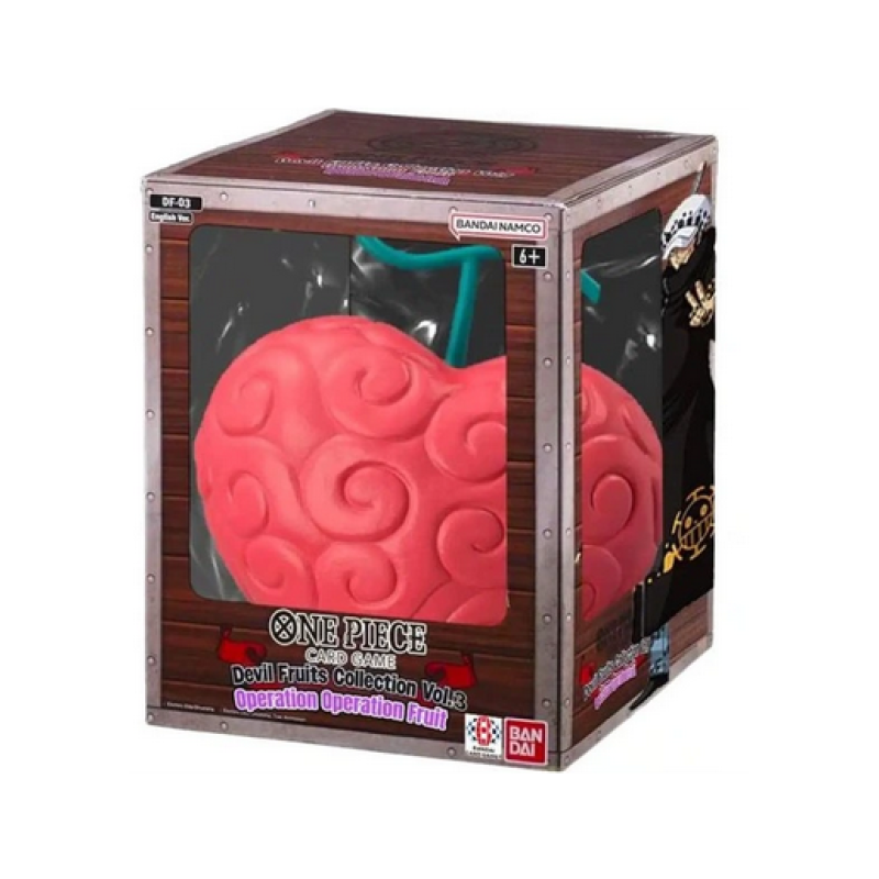 One Piece Card Game - Devil Fruits Collection Vol.3 Op-Op Fruit (DF03)