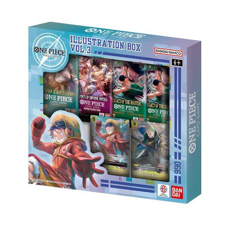 One Piece Card Game - Illustration Box vol.3 (IB03)