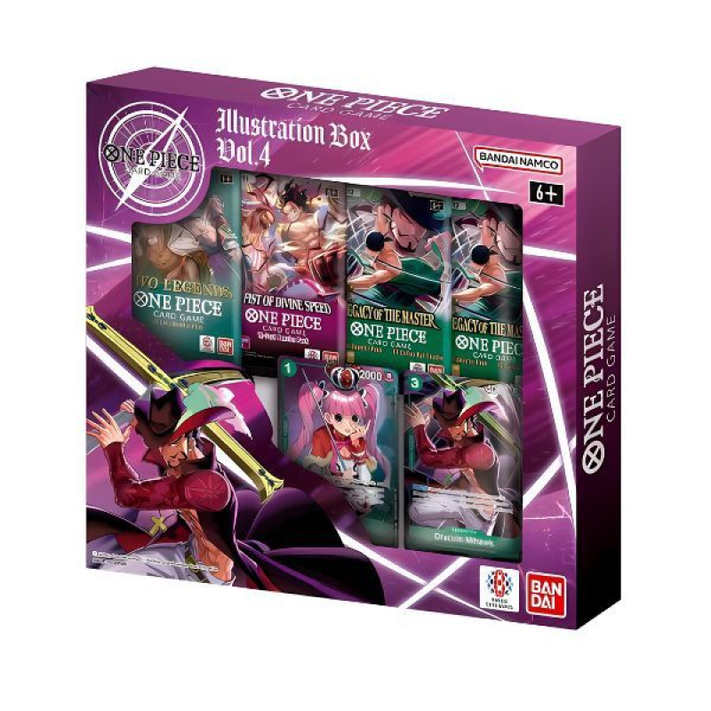 One Piece Card Game - Illustration Box vol.4 (IB04)