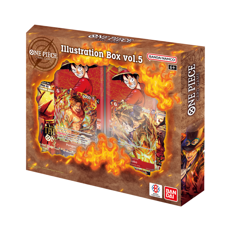One Piece Card Game - Illustration Box vol.5 (IB05)
