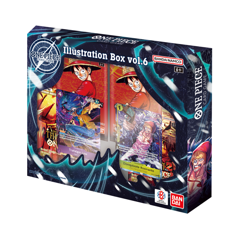 One Piece Card Game - Illustration Box vol.6 (IB06) – La Escotilla