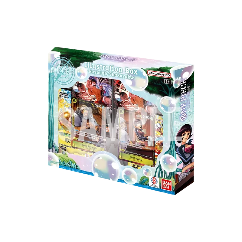 One Piece Card Game - Illustration Box vol.7 (IB07)
