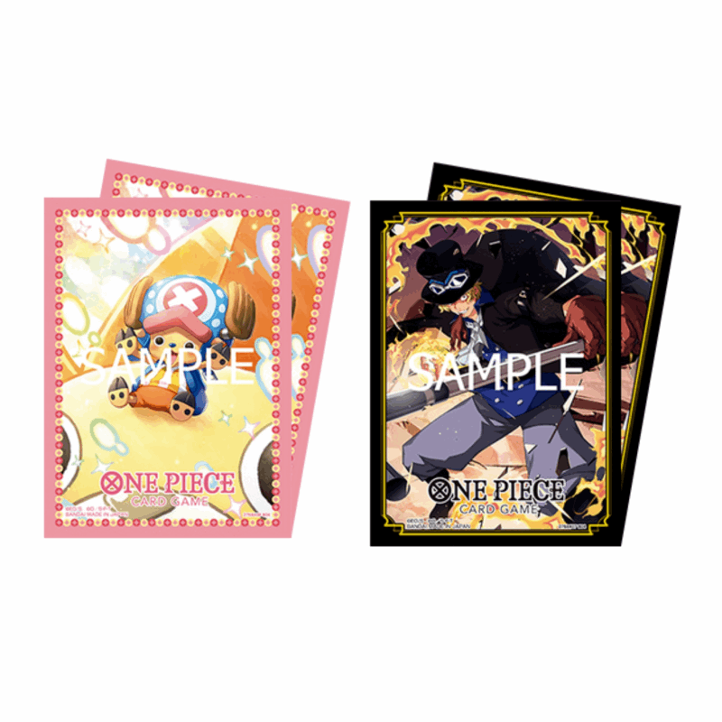 One Piece Card Game - Official Sleeve Bandai TCG+ Stores Lim. Edition Vol.2