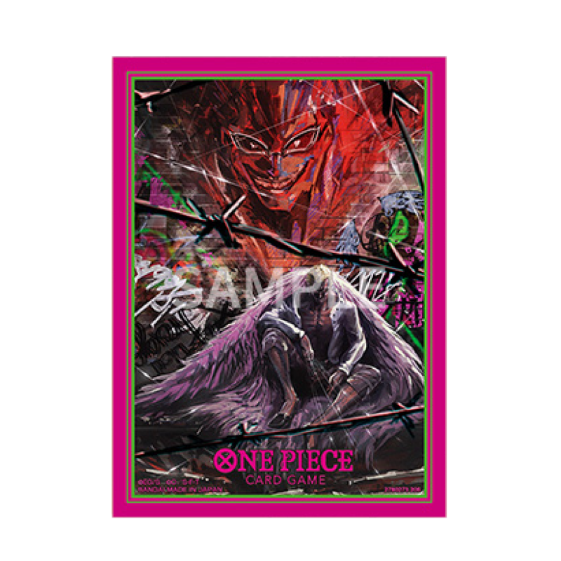 One Piece Card Game - Official Sleeve Bandai TCG+ Stores Lim. Edition Vol.4