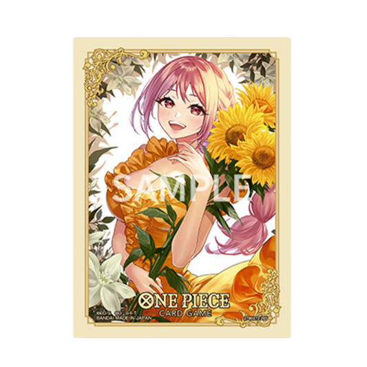 One Piece Card Game - Official Sleeve Bandai TCG+ Stores Lim. Edition Vol.4