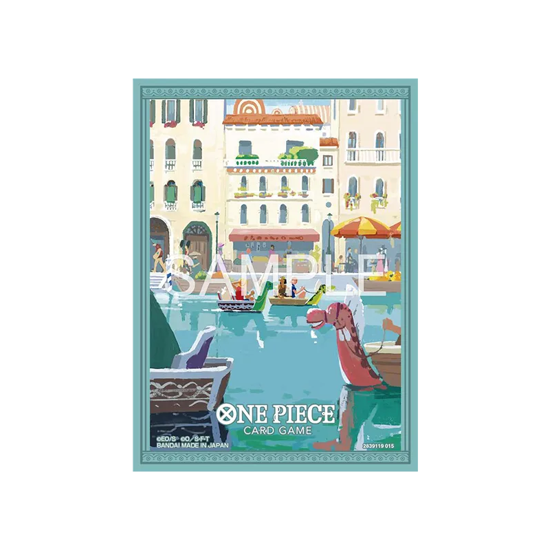 One Piece Card Game - Official Sleeves Bandai TCG+ Stores Lim. Edition Vol.7