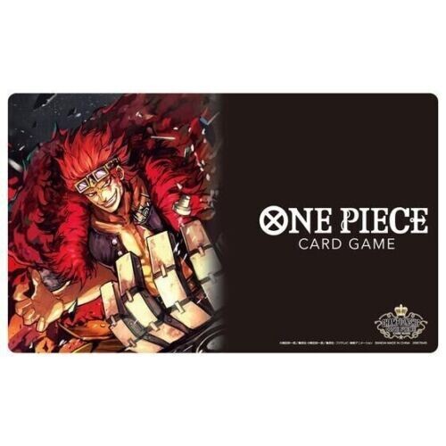 One Piece Card Game - Playmat and Storage Box Set - Eustass ‘Captain’ Kid