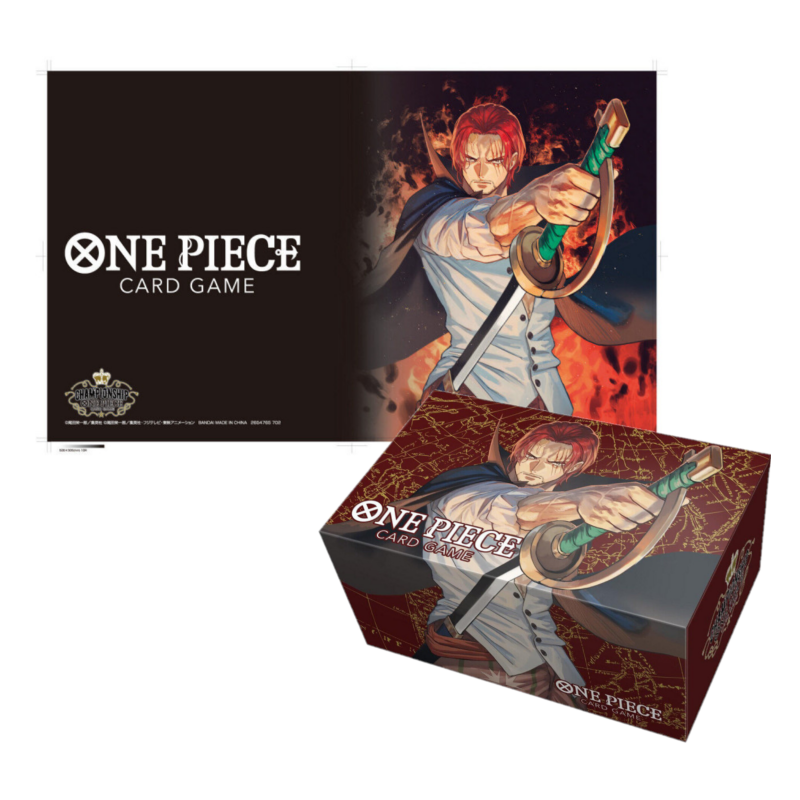 ONE PIECE CARD GAME Playmat and Storage Box Set -Yamato-, ONE PIECE