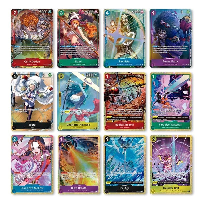 One Piece Card Game - Premium Card Collection Best Selection