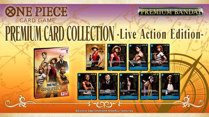 One Piece Card Game - Premium Card Collection Live Action Edition
