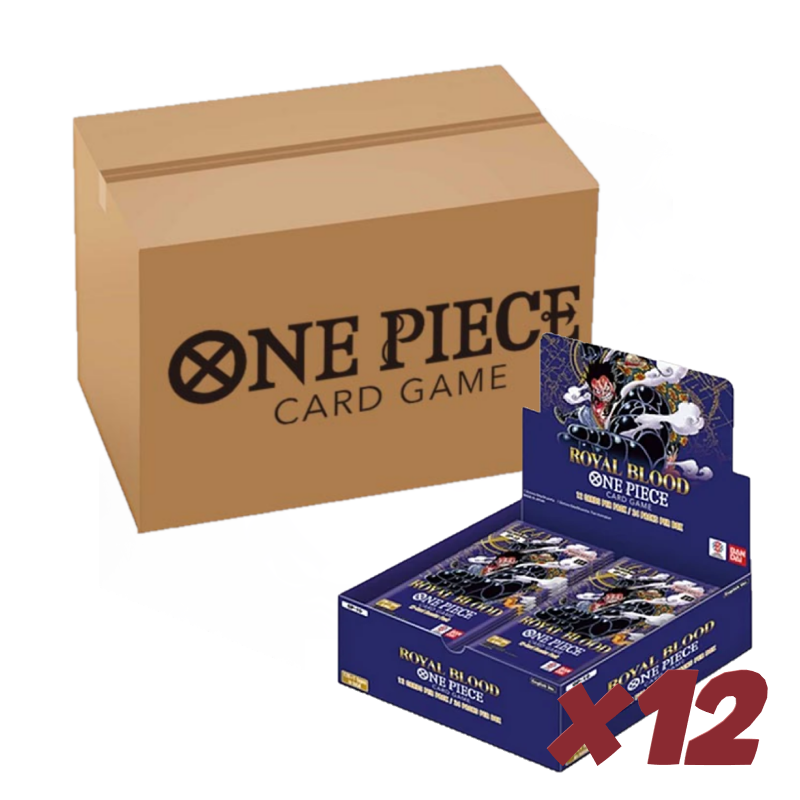 One Piece Card Game - Royal Blood Complete Case (OP10) (12 boosters boxes)