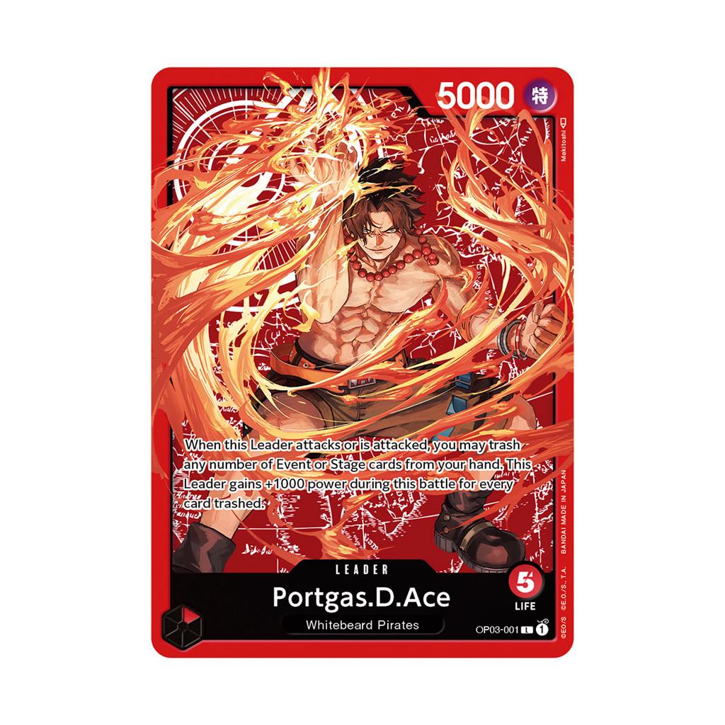 One Piece Card Game - Special Goods Set Ace/Sabo/Luffy