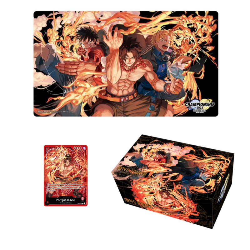 One Piece Card Game - Special Goods Set Ace/Sabo/Luffy