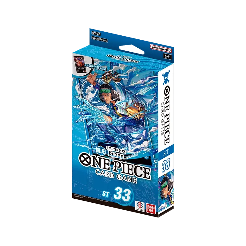 One Piece Card Game - Blue Kuzan Starter Deck (ST33)