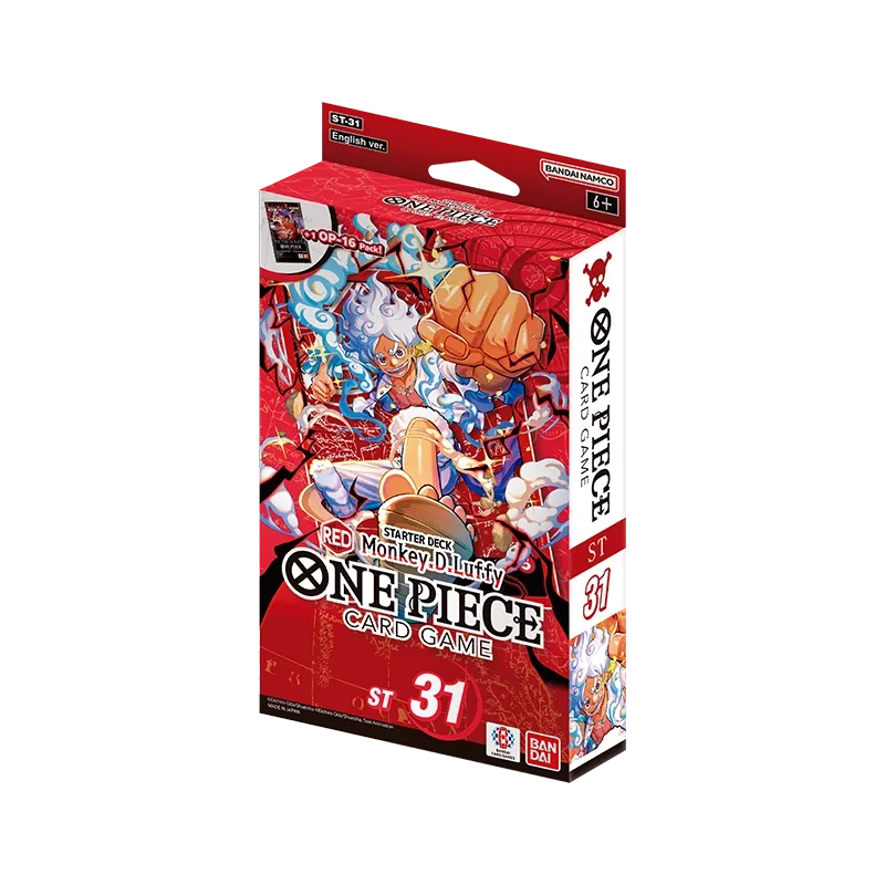 One Piece Card Game - Red Monkey.D.Luffy Starter Deck (ST31)