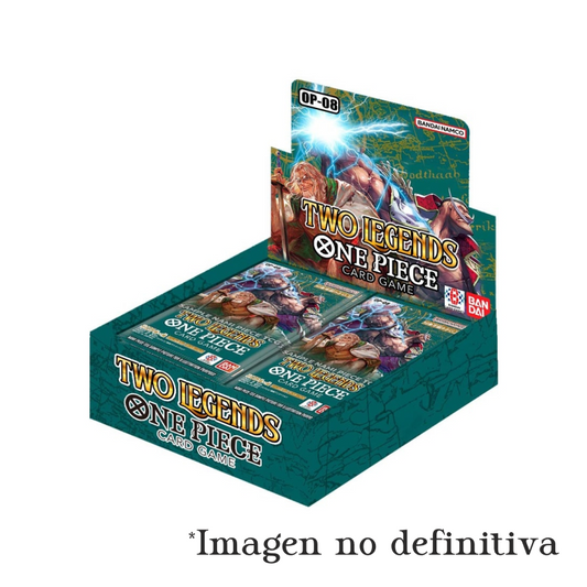 [PREPEDIDO] One Piece Card Game - Two Legends Booster Box  (OP08) (24 Packs)