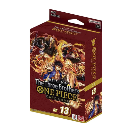 One Piece Card Game -  Ultra Deck "The Three Brothers" (ST13)