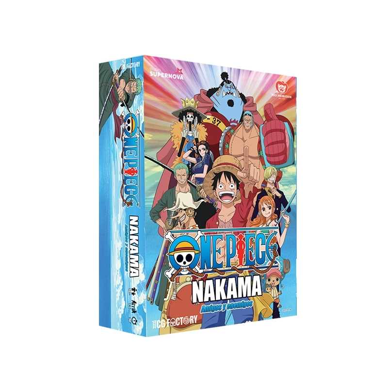 One Piece Nakama: amigos y enemigos