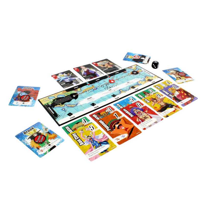 One Piece Nakama: amigos y enemigos