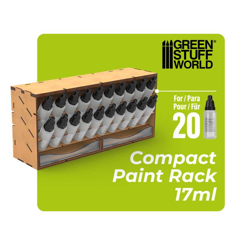 Organizador Vertical de Pinturas 17ml - COMPACT