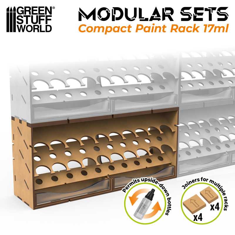 Organizador Vertical de Pinturas 17ml - COMPACT