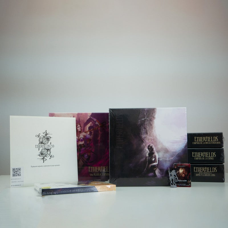 Etherfields - Pack SUEÑO