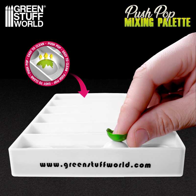 Paleta de Mezclas Push Pop - Green Stuff World