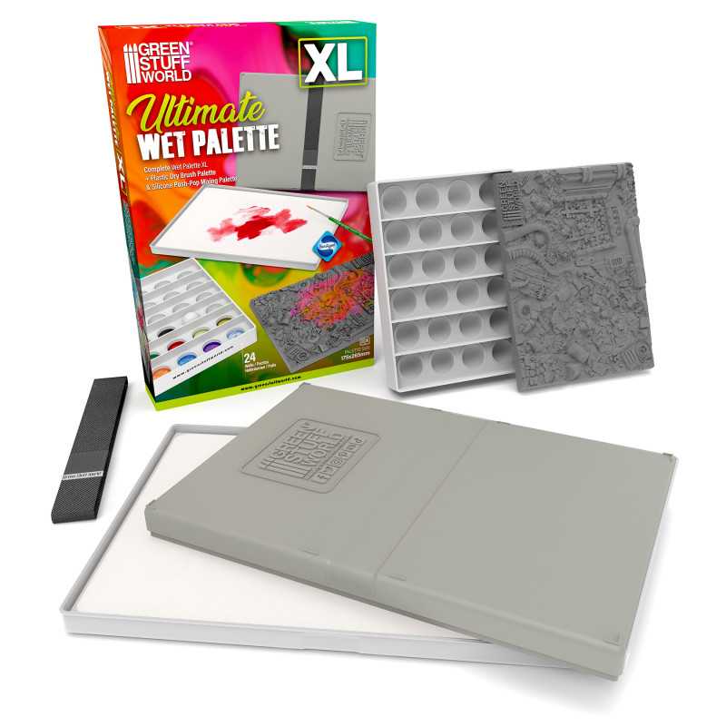 Paleta Húmeda Ultimate XL - Green Stuff World