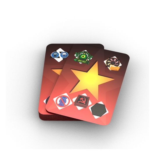 Paranoia: Cartas de Traición