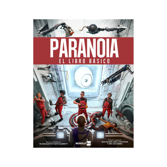 Paranoia: El Libro Básico