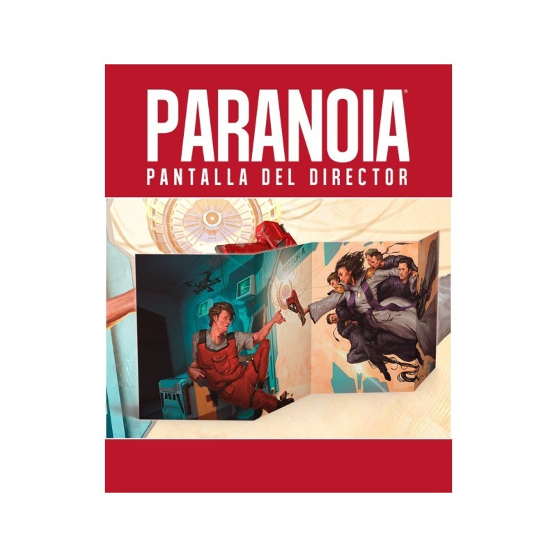 Paranoia: Pantalla del DJ